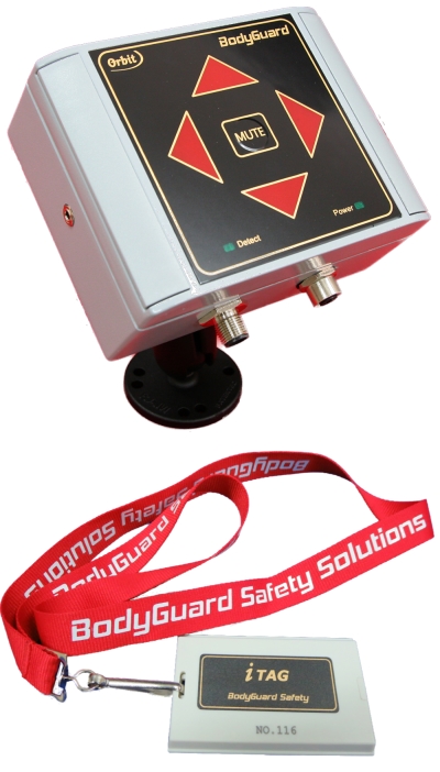 Orbit BodyGuard i-Tag