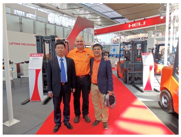 Patrick and Michael meet with Heli