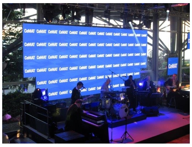 Gearing up for the CEMAT 2014 party