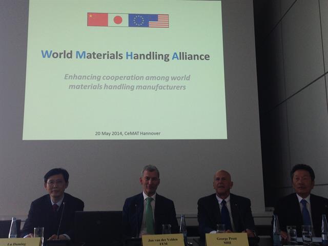 Industry representative bodies from China, Japan, the US and Europe have agreed to enhance co-operation on issues of mutual interest.