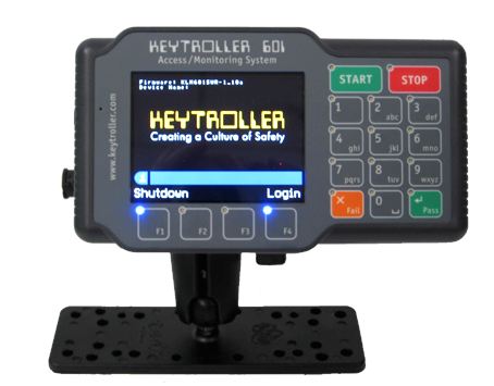 Keytroller, LLC Announces KEYTROLLER LCD601 New Generation LCD Access & Monitoring System with Color