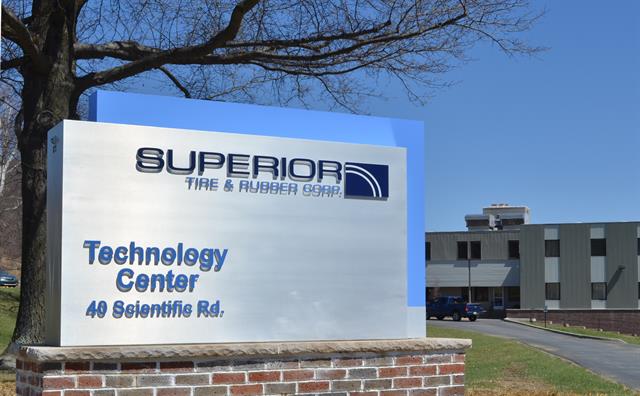 Superior Tire emphasises technology.