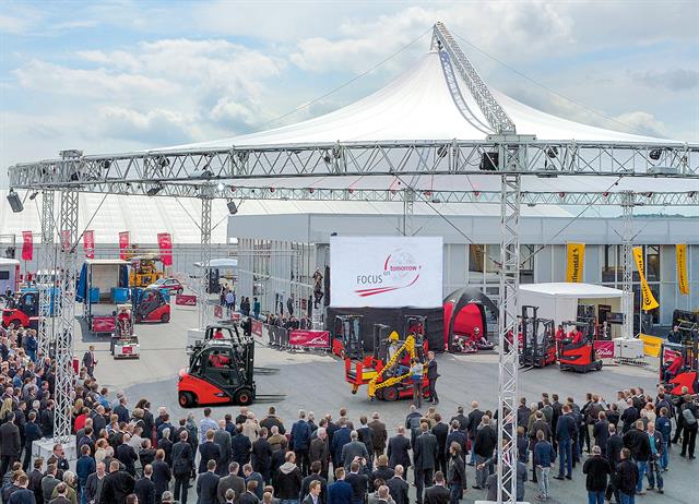 About 6,000 visitors attended World of Material Handling at the Mainz trade fair centre from 5-23 May.