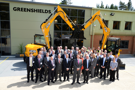 Greenshields JCB has extended and completely refurbished its premises in Farnham, Surrey.