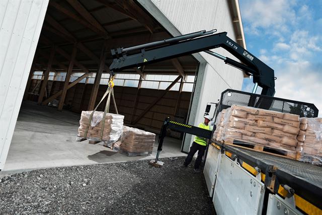 The Hudiksvall centre will contribute to the technical development of Hiab product lines, including its truck mounted-forklifts.