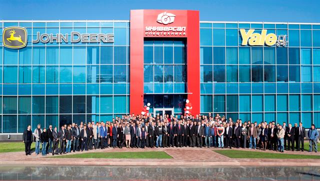 Russian Yale Material Handling dealer Universal Spetstechnica LLC has opened new sales and service centres.
