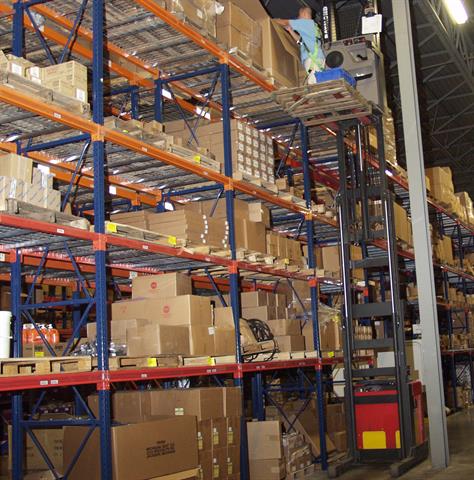 An example of TVH parts picking