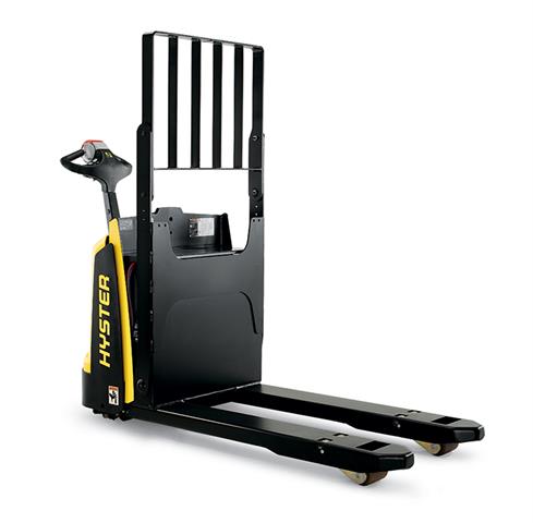 The W45Z heavy-duty walkie pallet truck.