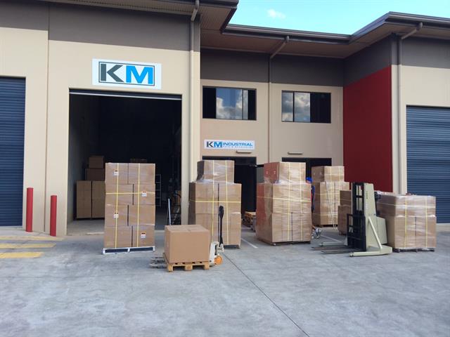 KM has opened its new premises in Caboolture.