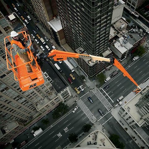 JLG's 1850SJ ultra boom aerial work platform