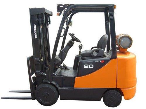 Doosan model GC25E-5 forklift