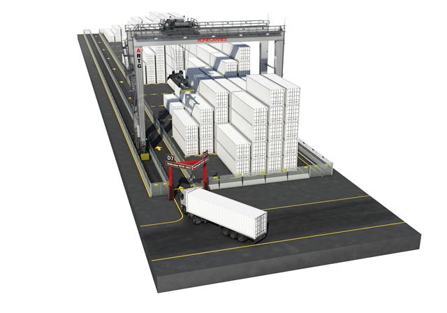 This will be the world's first commercially operational Automated RTG system.