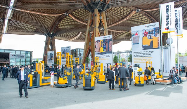 CeMAT 2014: The most successful trade fair appearance for Jungheinrich.