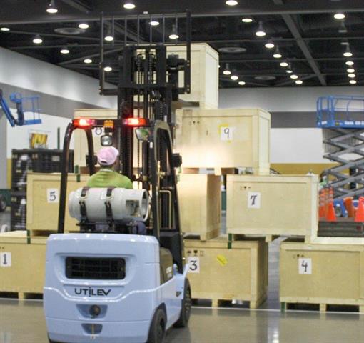 Action at the 2013 Washington rodeo