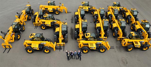Plant Hire UK's latest machine order has pushed its total of JCB machine purchases past the 1,500 mark.