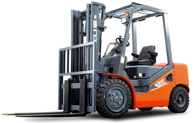New H-series 2-3.5 tonne internal combustion counterbalance forklift truck