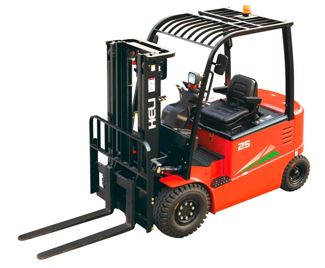 G-series 1-2.5 tonne 4-wheel electric balance forklift.