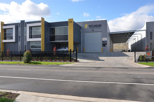 Hystandard opened a new building for its Melbourne branch in 2014.
