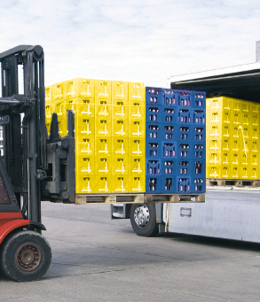 Multiple Pallet Handler