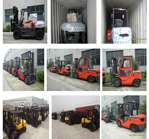 Vmax has recently exported 200 forklifts to Russia, Romania, Poland and Italy, and has more than 300 units sold to Dubai, Uruguay, Brasil, the USA and Algeria.