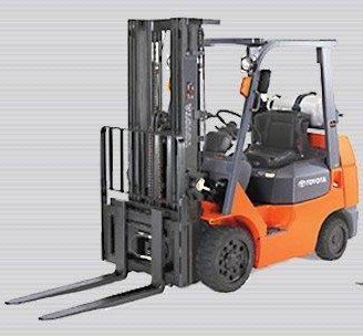 Discount Lift Rentals has added five Toyota forklifts