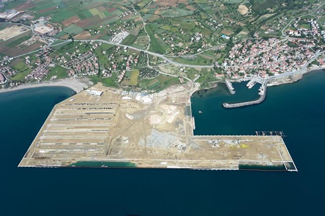 Asyaport is building a new container terminal in Turkey on the Marmara Sea, about 135 km from Istanbul.