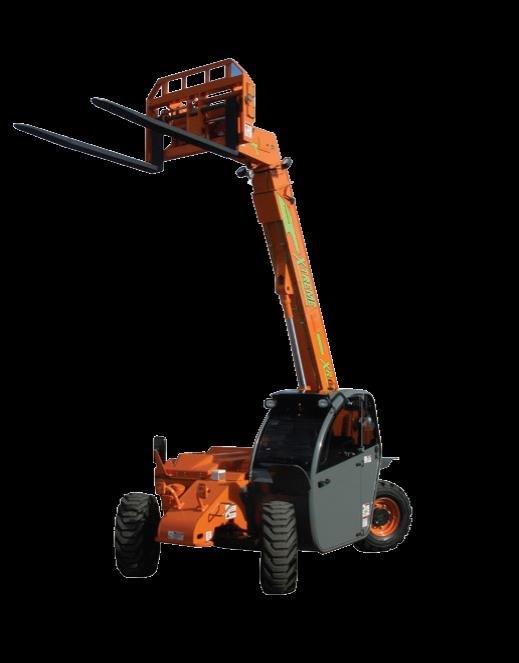 Xtreme's XR5919 compact-boom telehandler