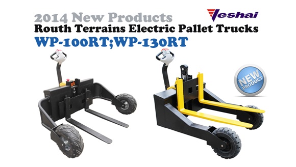 Veshai Electric Rough Terrains Electric Pallet Trucks