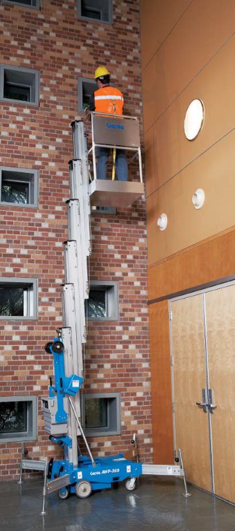 Terex's Genie AWP-30S Super Series aerial work platform