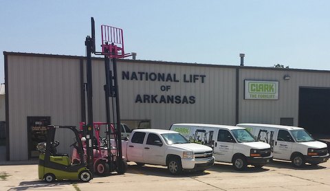 Springdale facility of National Lift of Arkansas Inc