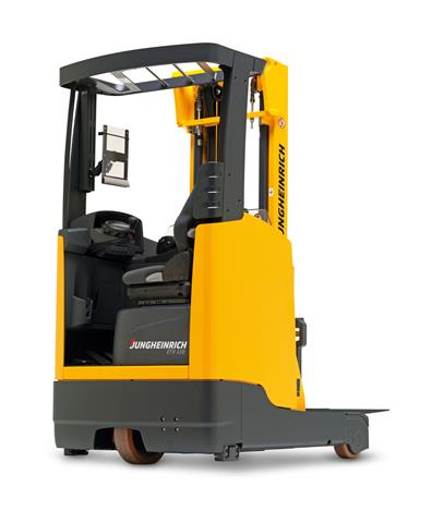 Jungheinrich ETV 110 reach truck