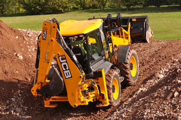 JCB is donating two backhoe loaders to Pakistan.