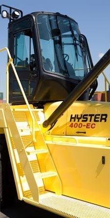 Hyster 400-EC container handler
