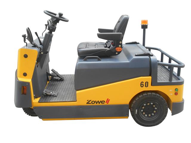 6 Tons Electric Tow Tractor. Click for larger view.