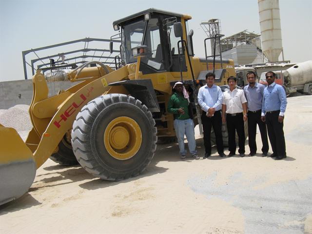 HELI loaders have successfully been sold in many countries and regions in Middle East, Africa and South America. Click for larger view.