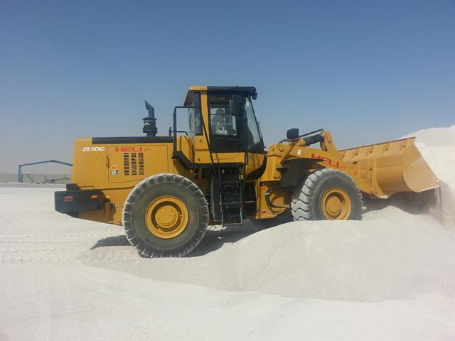 Currently, HELI has 2 ton, 3 ton, 5 ton and 6 ton loader models and a total of 14 models to meet market demand. Click for larger view.
