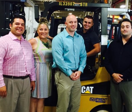 Ali Zaimi, April Zaimi, Derek Nelson, Ryan Bedingfield and William Molloy