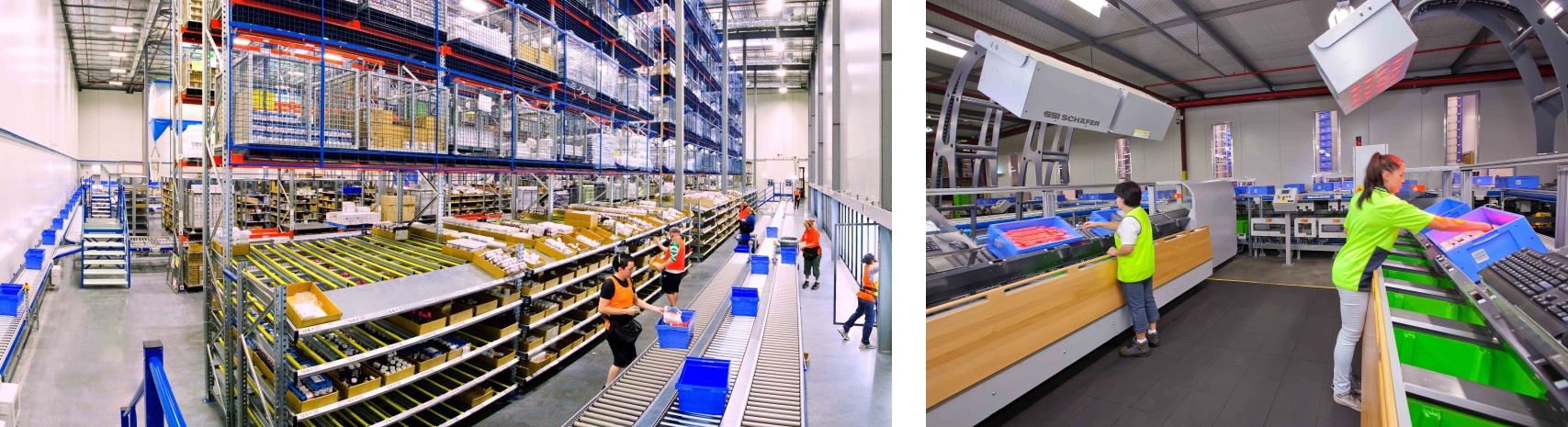 L to R: Health World, Australia and Symbion, Australia. Click for larger image.