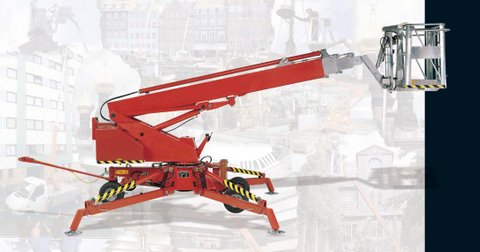 Denka DL72N aerial lift platform