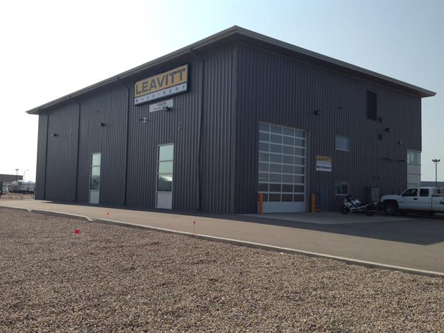 Leavitt Machinery's Regina full service branch, their second branch to open up in Saskatchewan, and their 22nd throughout Western Canada and the USA.