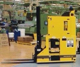 Dematic FlexFork automated guided vehicle