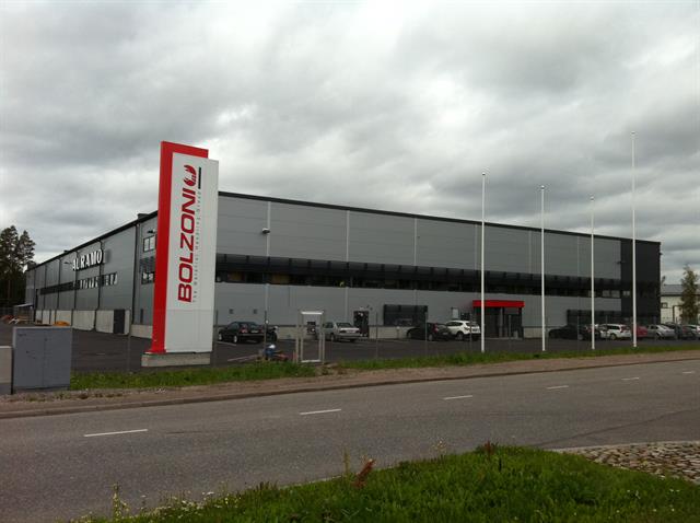 Production capacity at the Järvenpää plant is about 40% higher than the company's old plant in Vantaa.