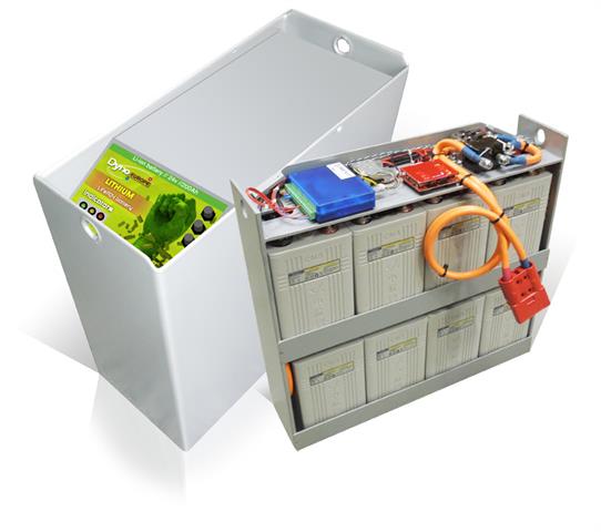 Our 24v/200Ah fits more than 50 models of hand pallet trucks