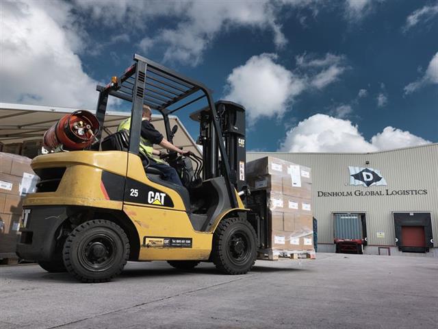 The new GP25N 2.5 T trucks are fitted with K21 LE engines that have a three-way closed loop catalytic convertor.