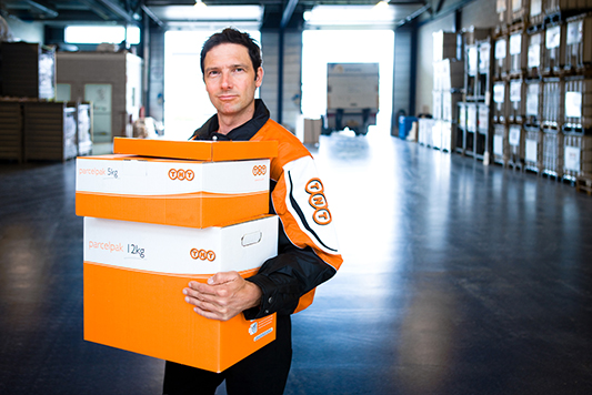 TNT is building a logistics super-hub near Melbourne Airport, with completion due in mid-2015.