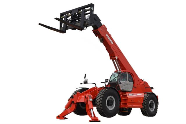 The MHT-X 14350 telehandler.