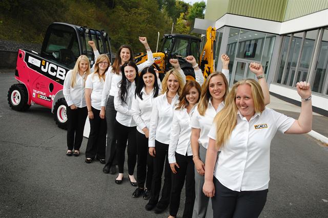 The apprentices were recruited as part of the company's Young Talent initiative.