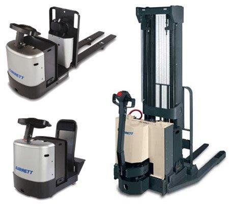 Barrett materials handling equipment