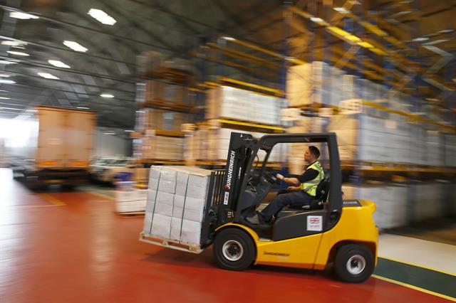 Jungheinrich supports humanitarian aid