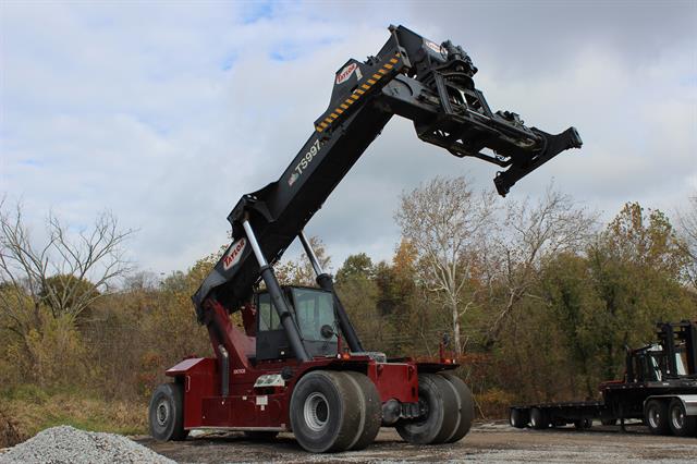 An H&K refurbished Taylor Machine Works TS-9972 container handler.